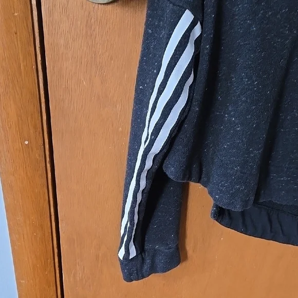 Adidas Black Long Sleeve Top - Picture 6 of 7